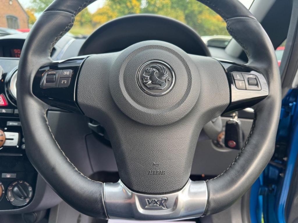 VAUXHALL CORSA 1.6i Turbo 16v VXR 3dr 2008