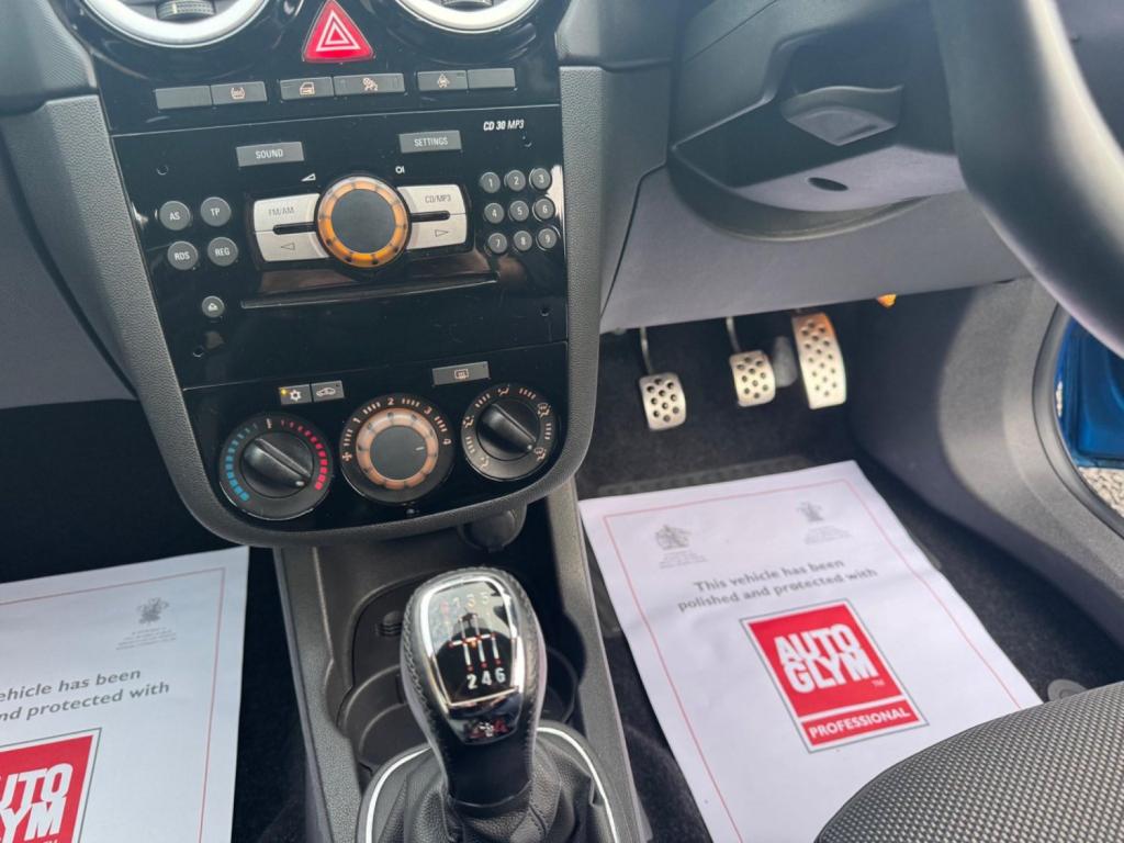 VAUXHALL CORSA 1.6i Turbo 16v VXR 3dr 2008