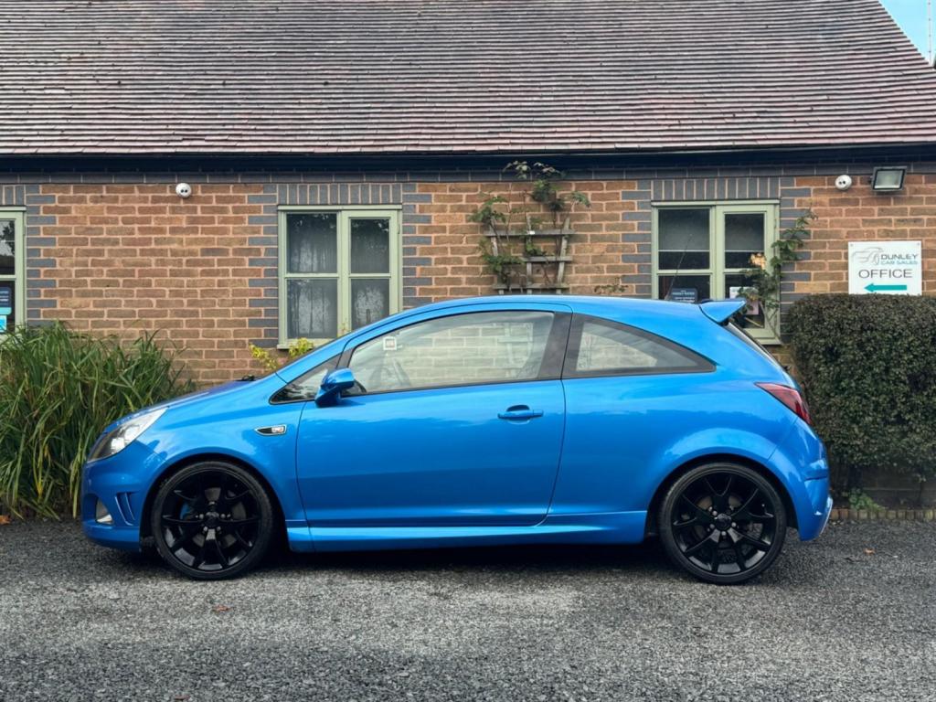 VAUXHALL CORSA 1.6i Turbo 16v VXR 3dr 2008
