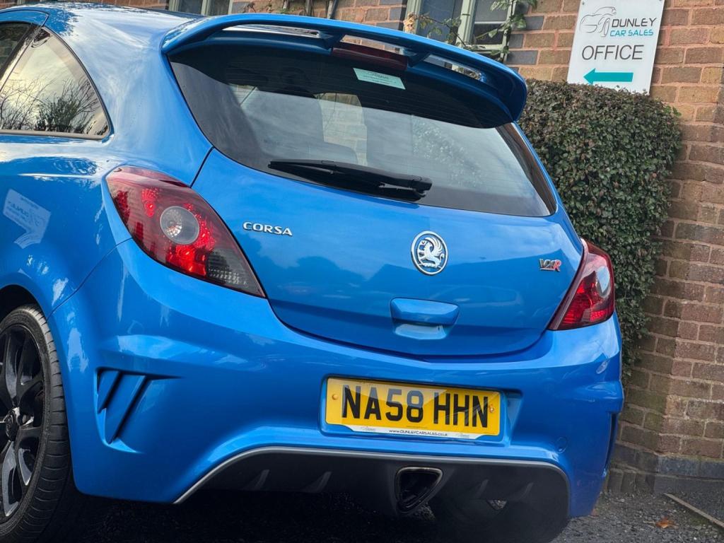 VAUXHALL CORSA 1.6i Turbo 16v VXR 3dr 2008