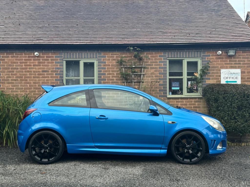 VAUXHALL CORSA 1.6i Turbo 16v VXR 3dr 2008
