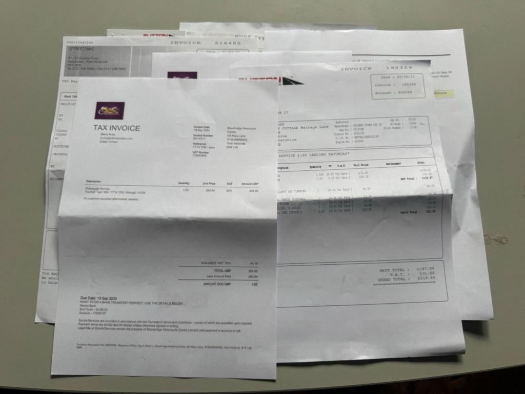 TRIUMPH TIGER 800 800 XC 2014