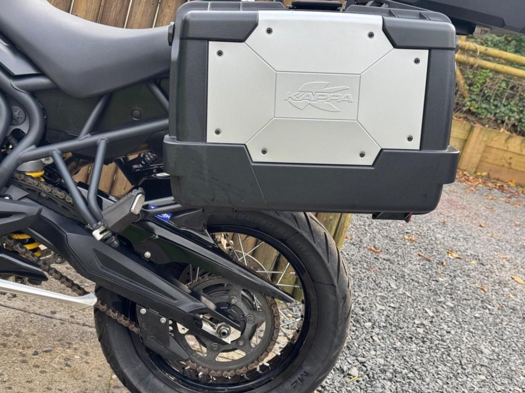 TRIUMPH TIGER 800 800 XC 2014