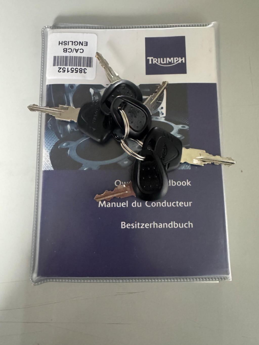 TRIUMPH TIGER 800 800 XC 2014