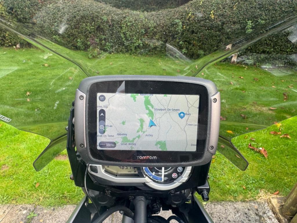 TRIUMPH TIGER 800 800 XC 2014