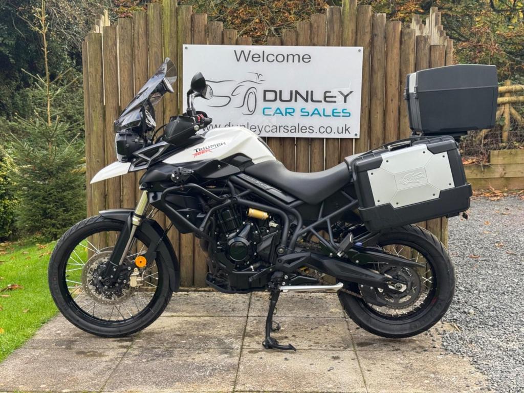 TRIUMPH TIGER 800 800 XC 2014
