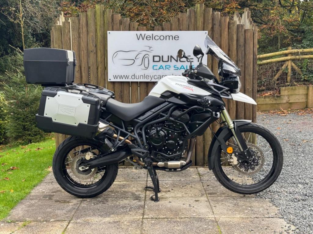 TRIUMPH TIGER 800 800 XC 2014