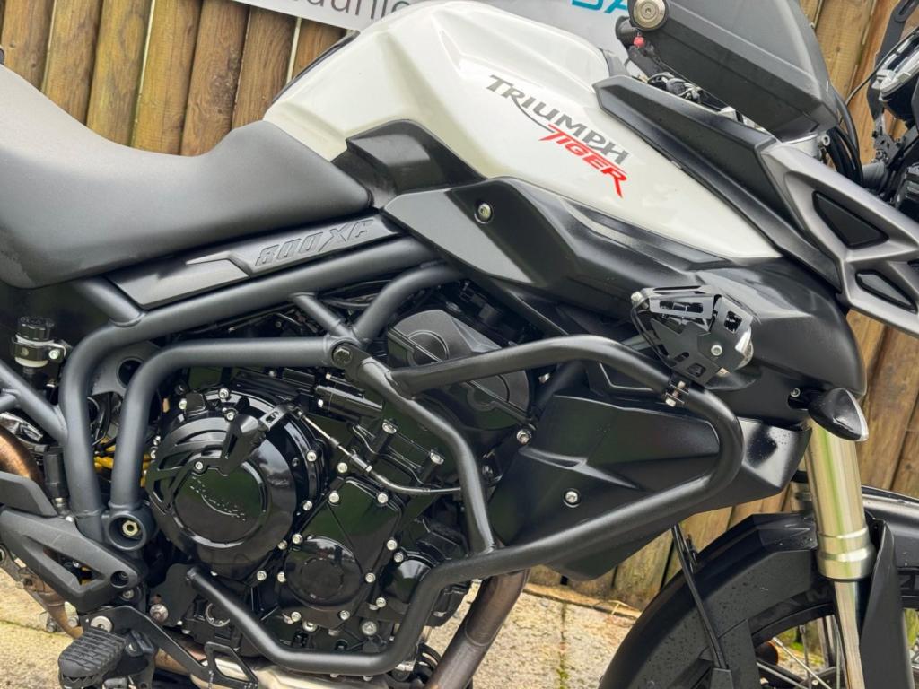 TRIUMPH TIGER 800 800 XC 2014