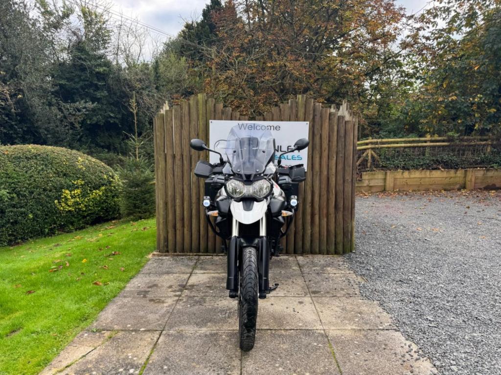 TRIUMPH TIGER 800 800 XC 2014