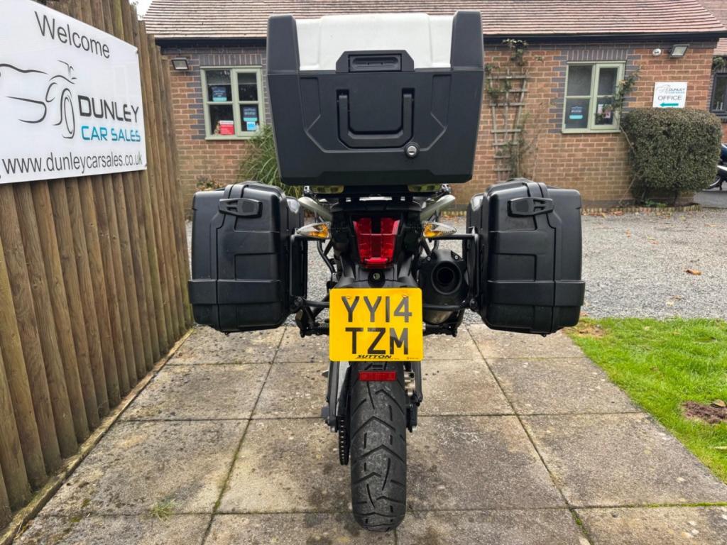 TRIUMPH TIGER 800 800 XC 2014