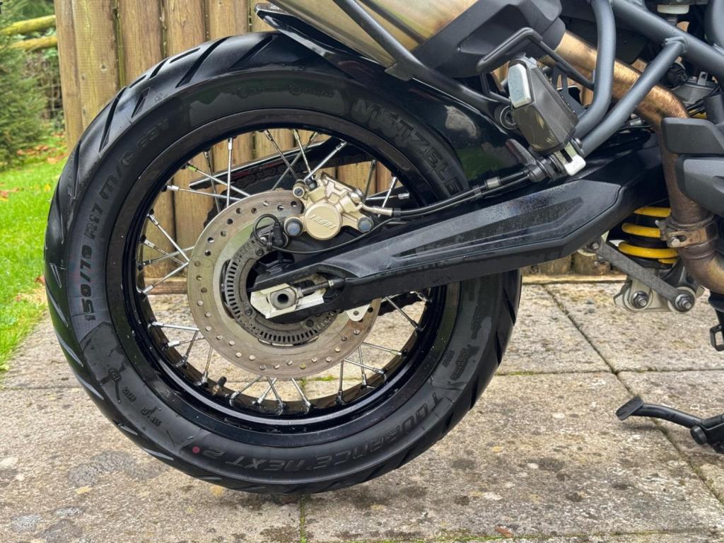 TRIUMPH TIGER 800 800 XC 2014