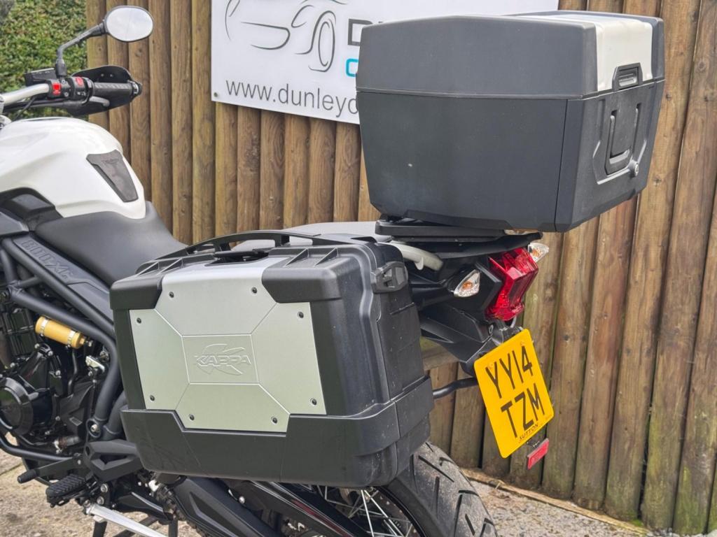 TRIUMPH TIGER 800 800 XC 2014