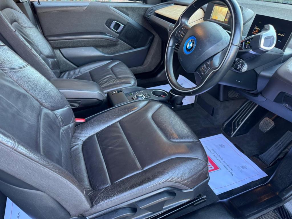 BMW I3 Auto Euro 6 (s/s) 5dr (Range Extender) 2015