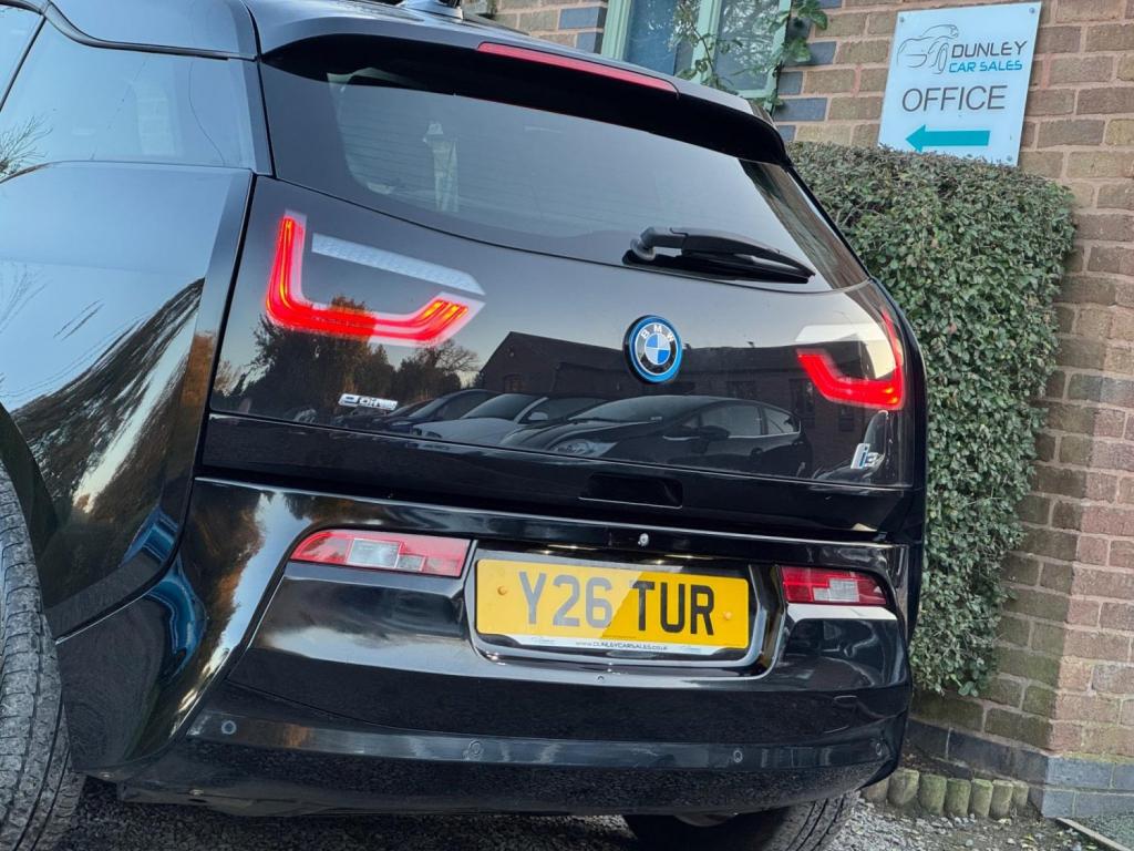 BMW I3 Auto Euro 6 (s/s) 5dr (Range Extender) 2015