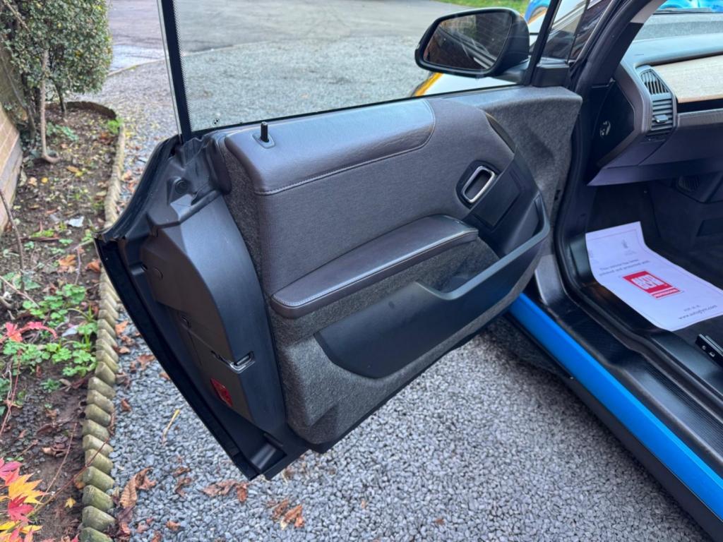 BMW I3 Auto Euro 6 (s/s) 5dr (Range Extender) 2015