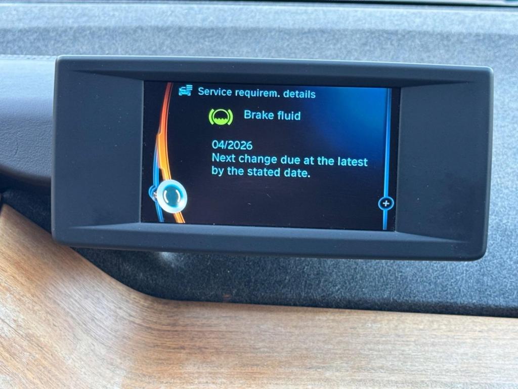 BMW I3 Auto Euro 6 (s/s) 5dr (Range Extender) 2015