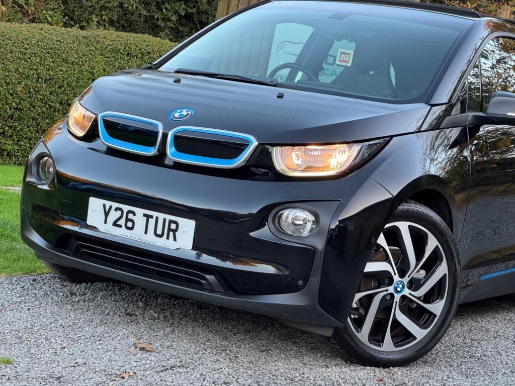 BMW I3 Auto Euro 6 (s/s) 5dr (Range Extender) 2015