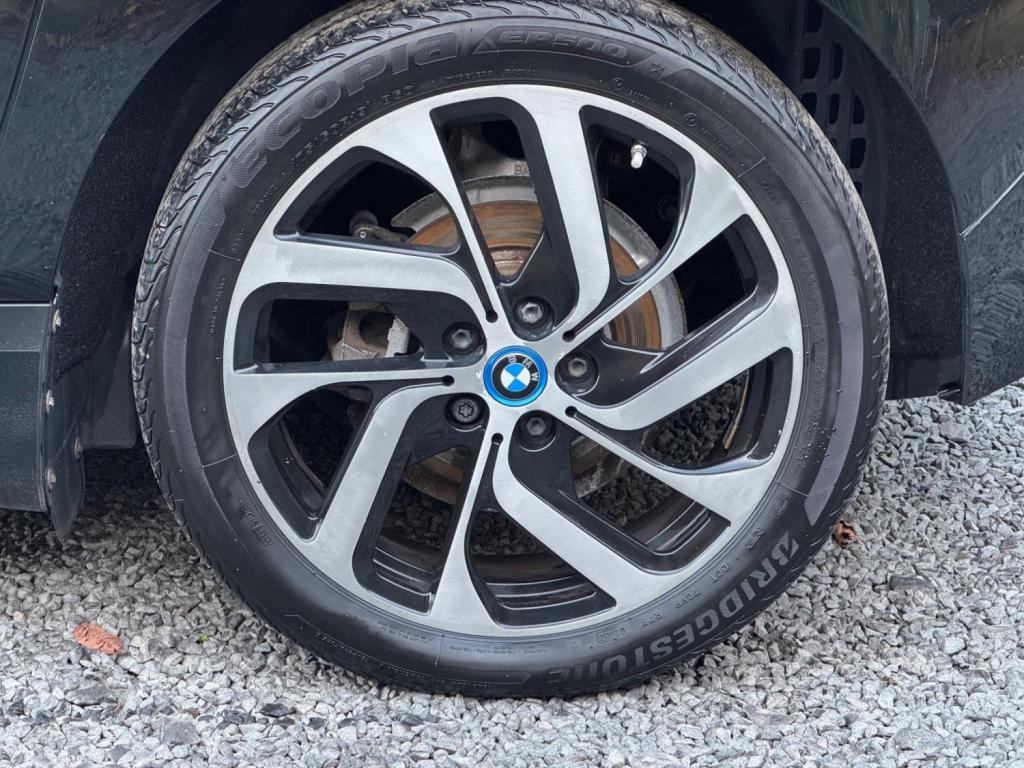 BMW I3 Auto Euro 6 (s/s) 5dr (Range Extender) 2015