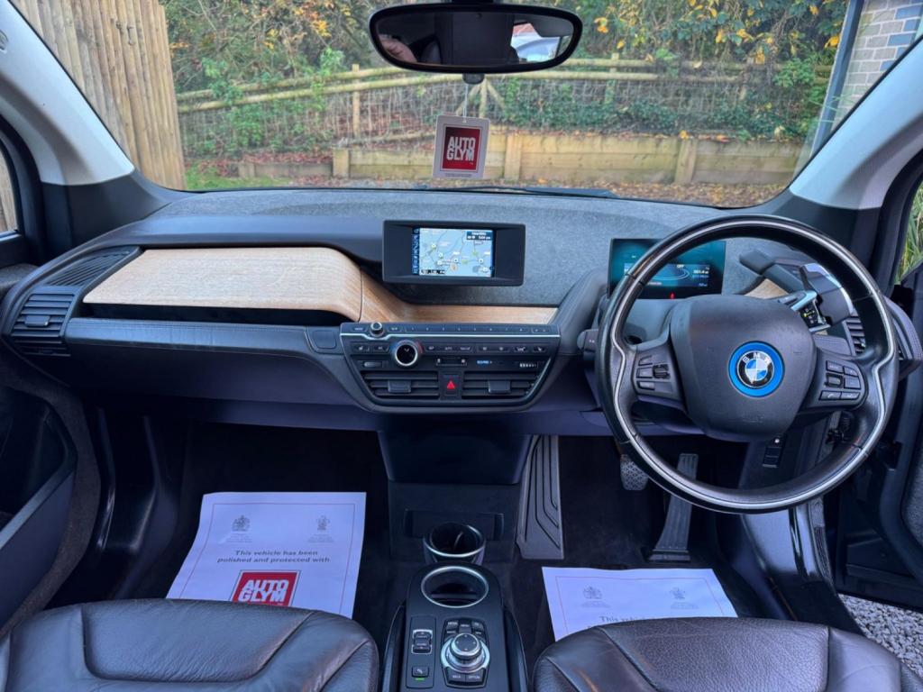 BMW I3 Auto Euro 6 (s/s) 5dr (Range Extender) 2015