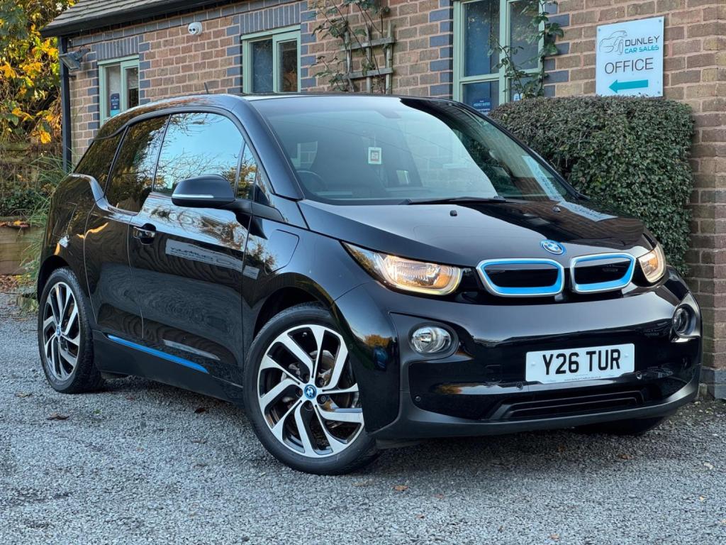 BMW I3 Auto Euro 6 (s/s) 5dr (Range Extender) 2015