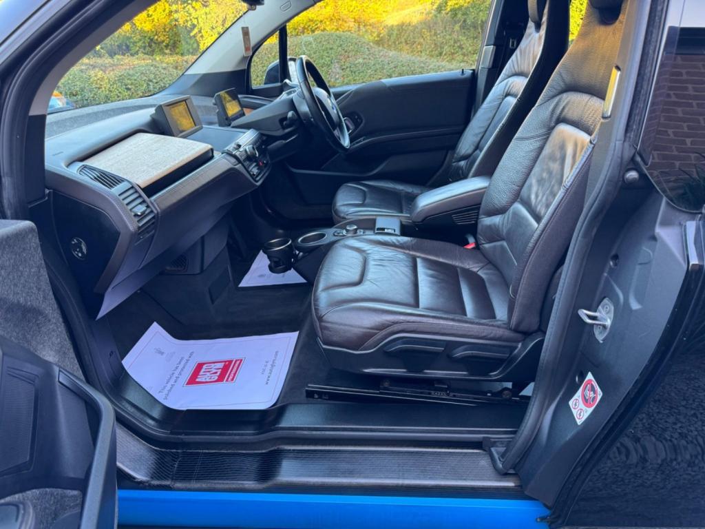 BMW I3 Auto Euro 6 (s/s) 5dr (Range Extender) 2015