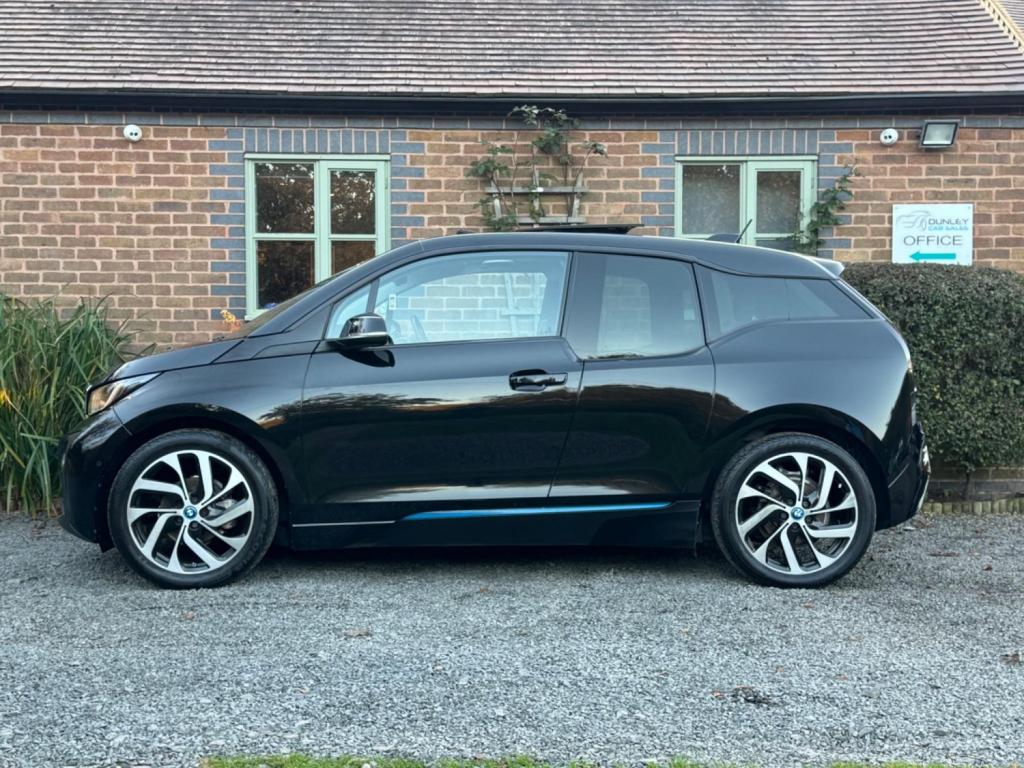 BMW I3 Auto Euro 6 (s/s) 5dr (Range Extender) 2015