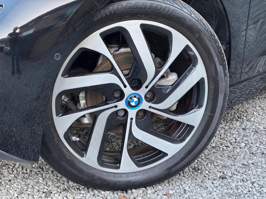 BMW I3 Auto Euro 6 (s/s) 5dr (Range Extender) 2015