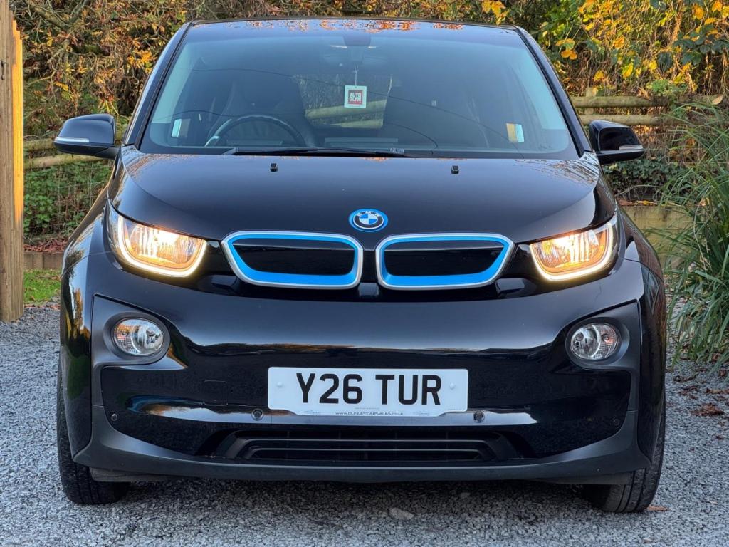 BMW I3 Auto Euro 6 (s/s) 5dr (Range Extender) 2015