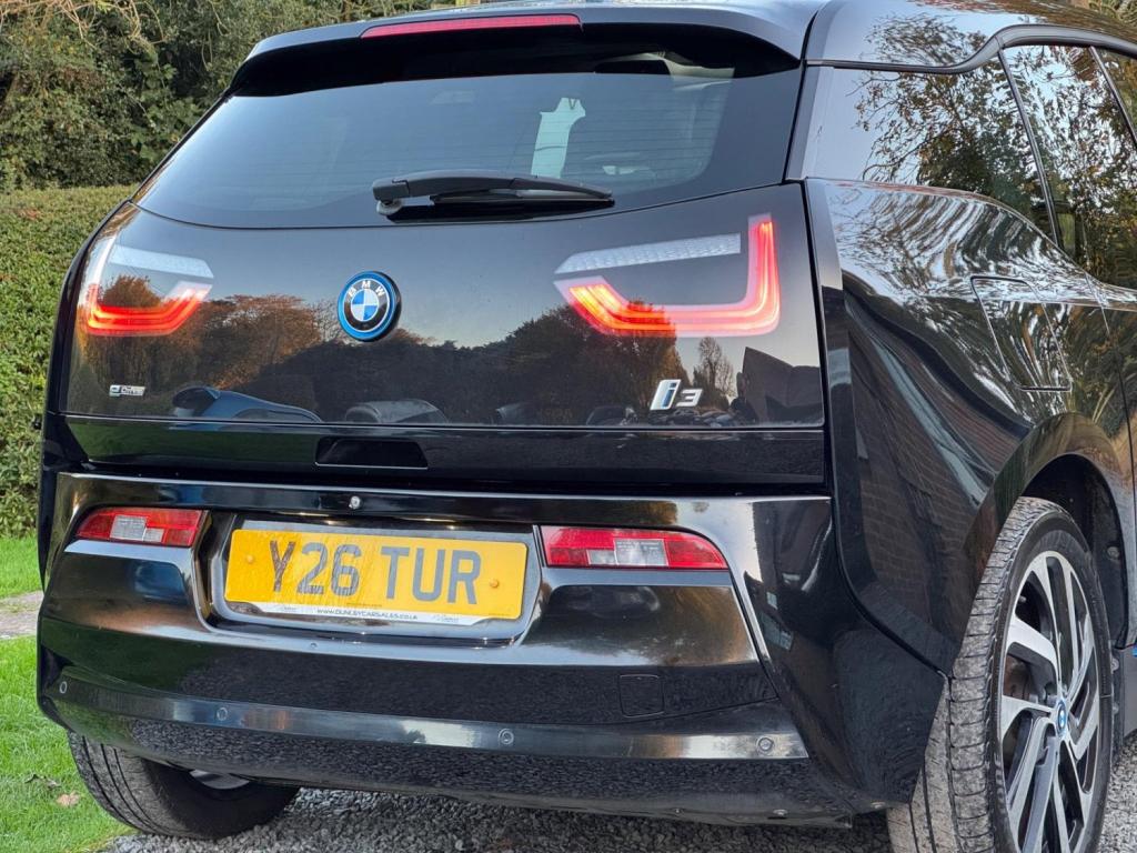 BMW I3 Auto Euro 6 (s/s) 5dr (Range Extender) 2015