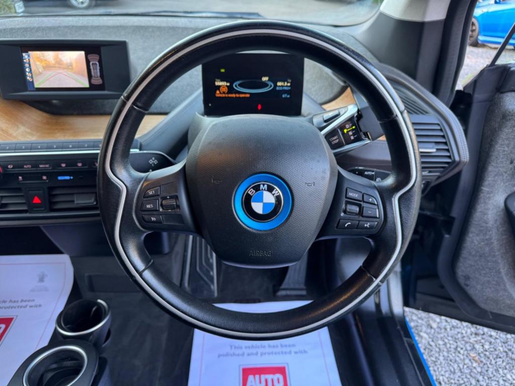 BMW I3 Auto Euro 6 (s/s) 5dr (Range Extender) 2015
