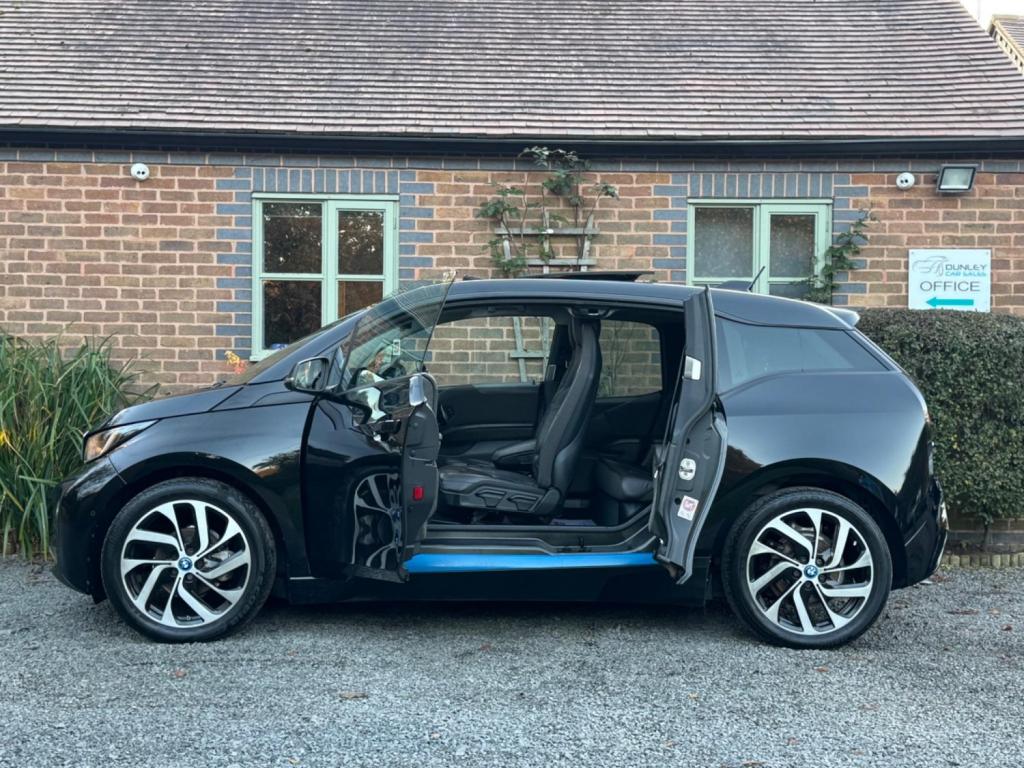 BMW I3 Auto Euro 6 (s/s) 5dr (Range Extender) 2015