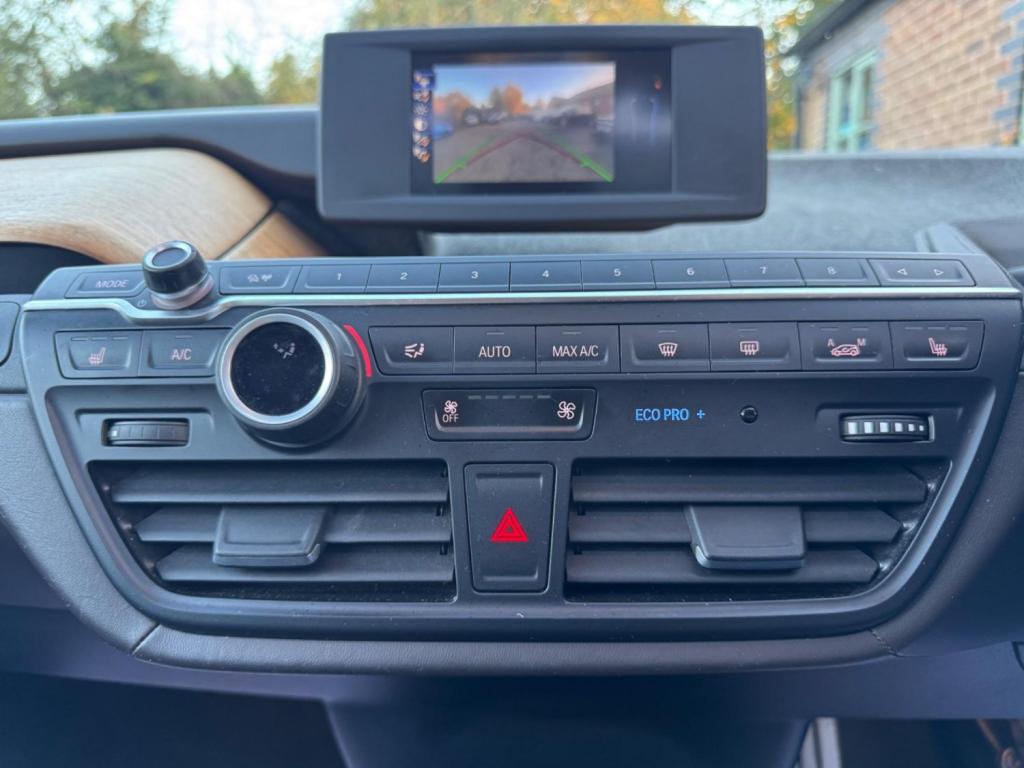 BMW I3 Auto Euro 6 (s/s) 5dr (Range Extender) 2015