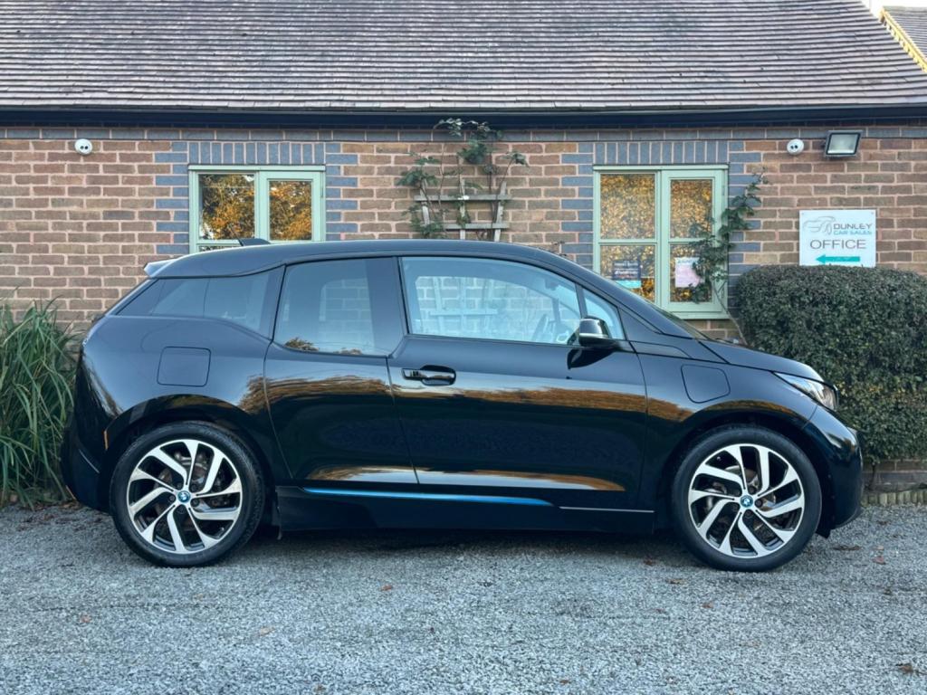 BMW I3 Auto Euro 6 (s/s) 5dr (Range Extender) 2015