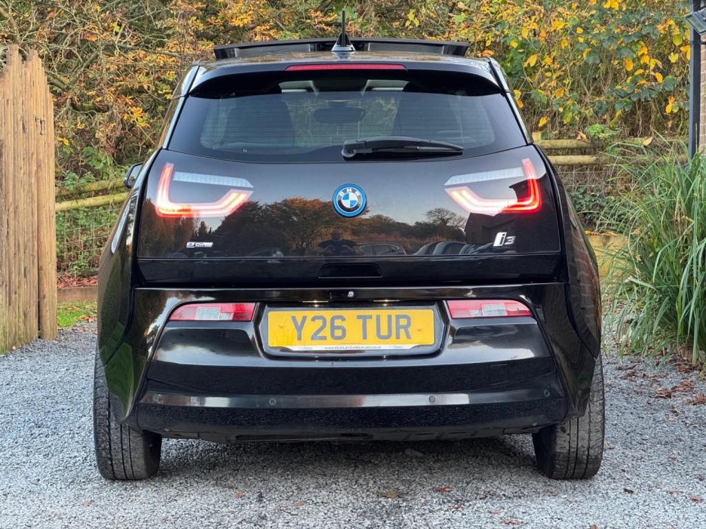 BMW I3 Auto Euro 6 (s/s) 5dr (Range Extender) 2015