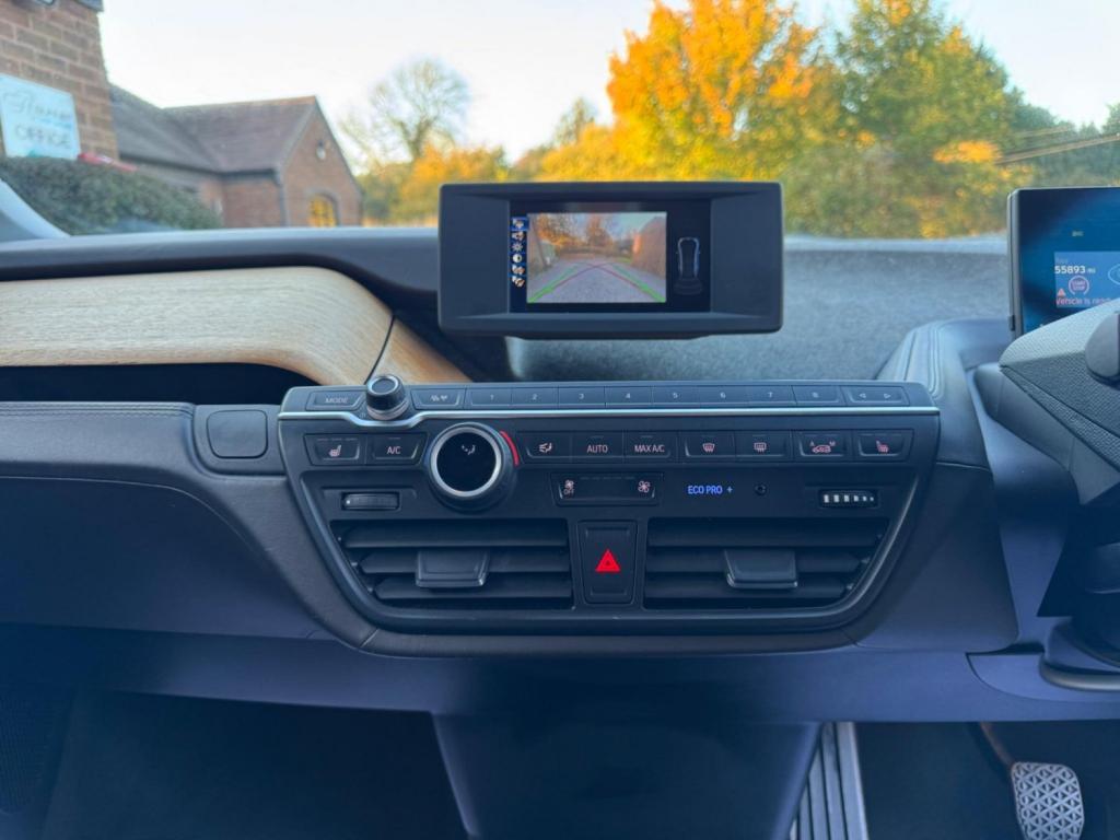 BMW I3 Auto Euro 6 (s/s) 5dr (Range Extender) 2015