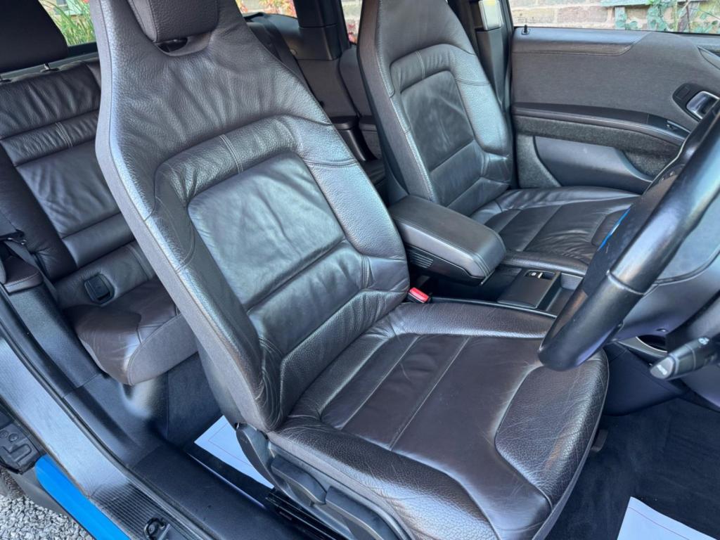 BMW I3 Auto Euro 6 (s/s) 5dr (Range Extender) 2015