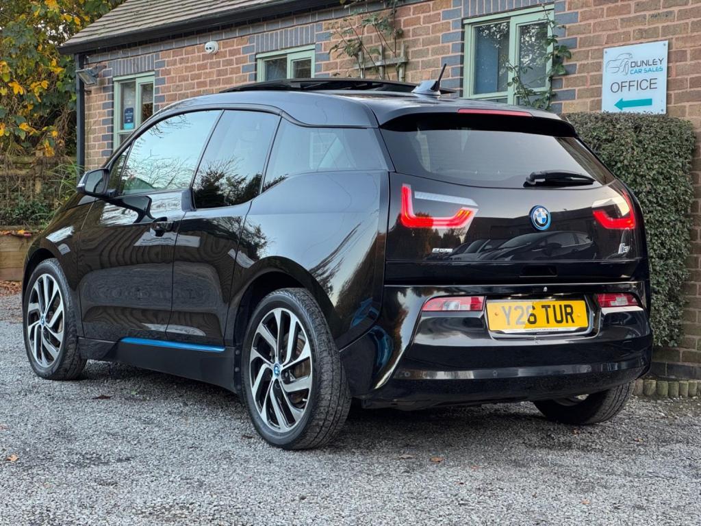 BMW I3 Auto Euro 6 (s/s) 5dr (Range Extender) 2015