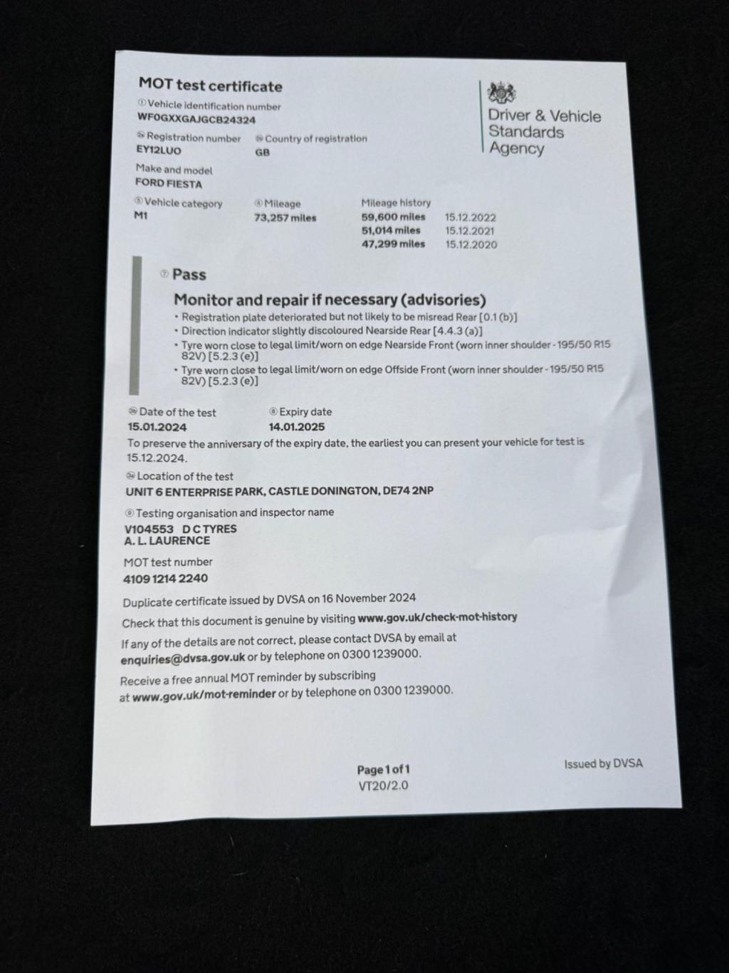 FORD FIESTA 1.4 TDCi DPF Zetec 3dr 2012