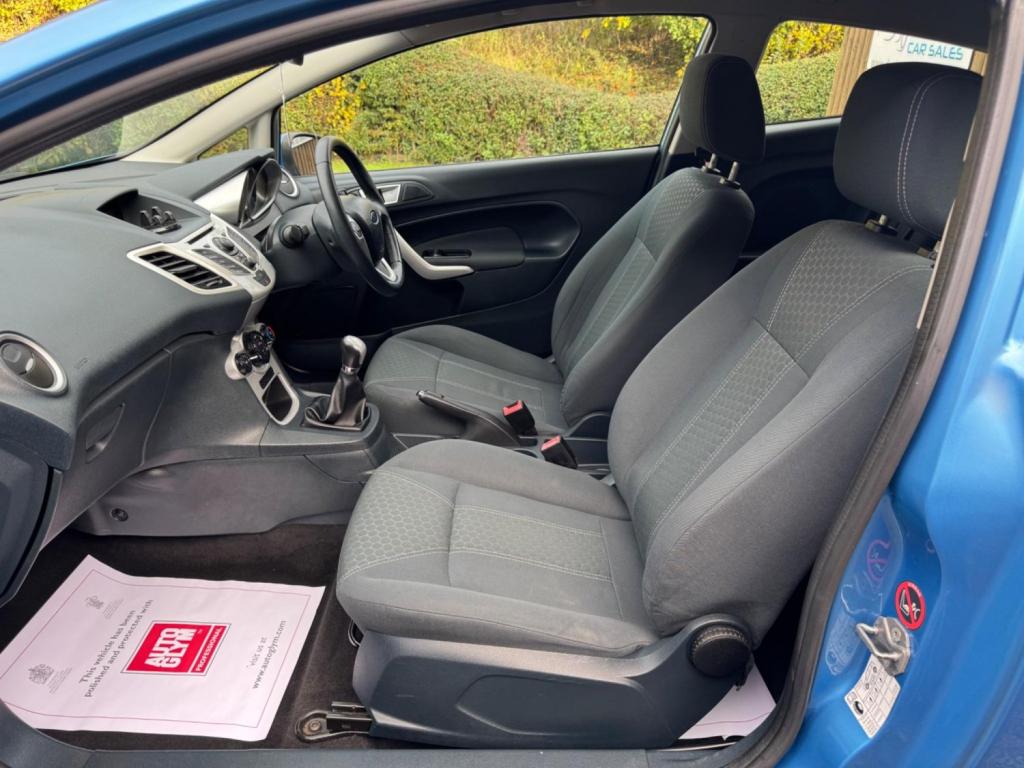 FORD FIESTA 1.4 TDCi DPF Zetec 3dr 2012