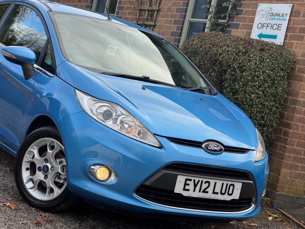 FORD FIESTA 1.4 TDCi DPF Zetec 3dr 2012