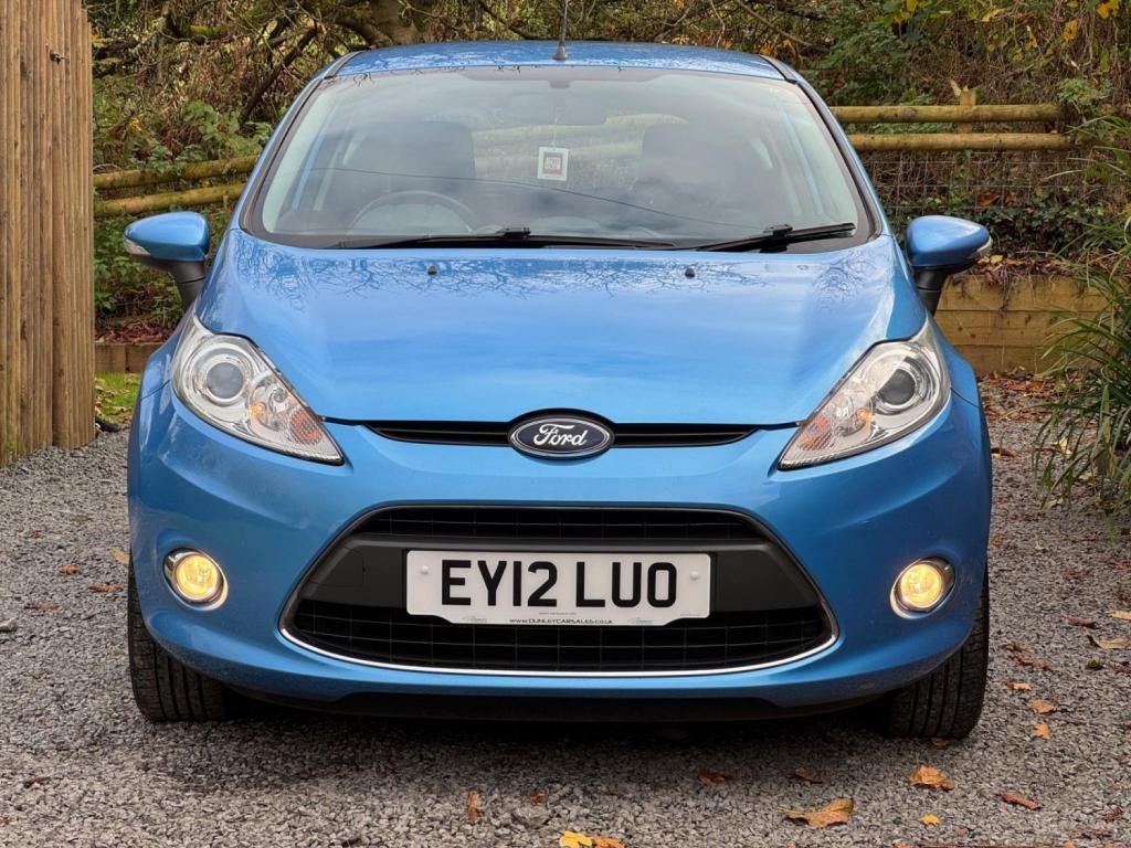 FORD FIESTA 1.4 TDCi DPF Zetec 3dr 2012