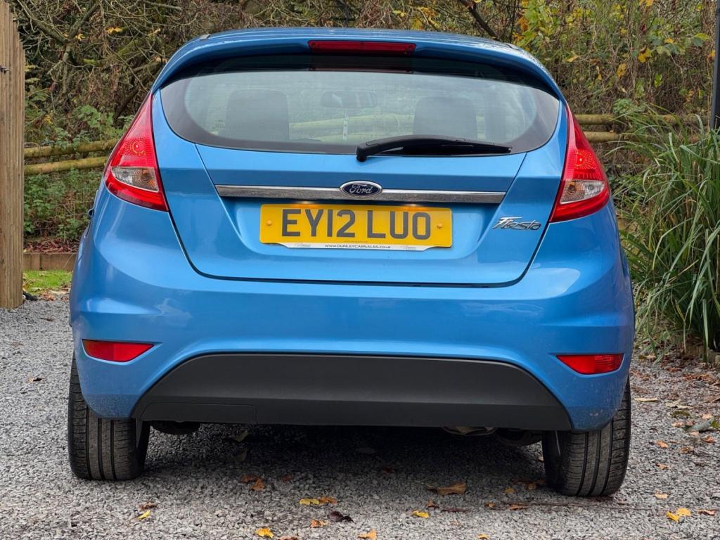 FORD FIESTA 1.4 TDCi DPF Zetec 3dr 2012