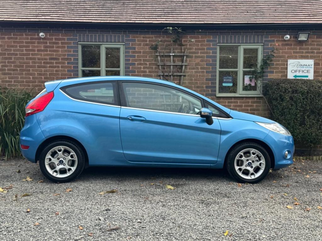 FORD FIESTA 1.4 TDCi DPF Zetec 3dr 2012