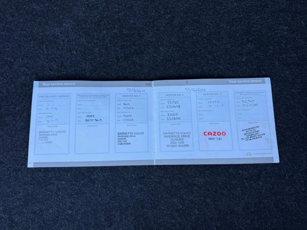 VOLVO V40 2.0 D2 R-Design Euro 6 (s/s) 5dr 2016