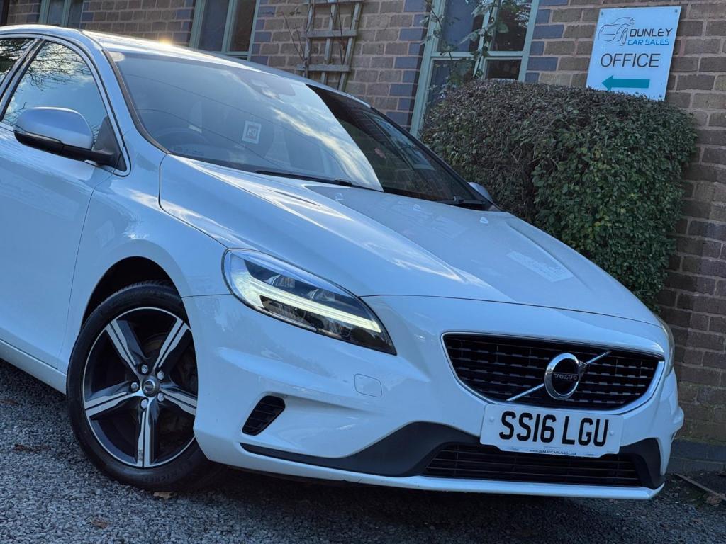 VOLVO V40 2.0 D2 R-Design Euro 6 (s/s) 5dr 2016