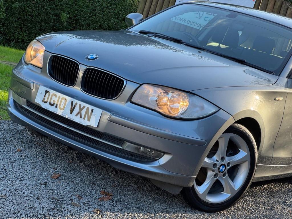 BMW 1 SERIES 2.0 116i Sport Euro 5 3dr 2010