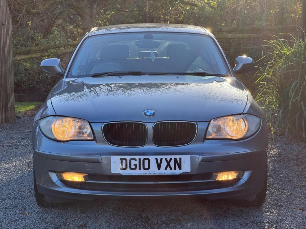 BMW 1 SERIES 2.0 116i Sport Euro 5 3dr 2010