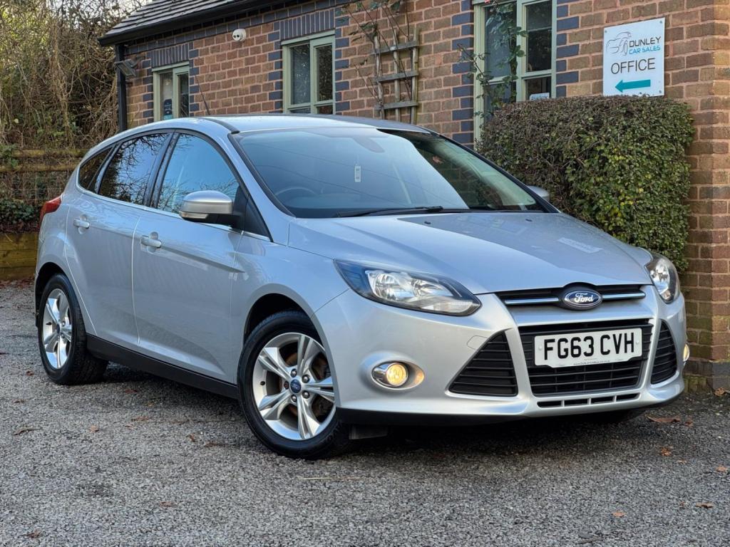FORD FOCUS 1.0T EcoBoost Zetec Euro 5 (s/s) 5dr 2013
