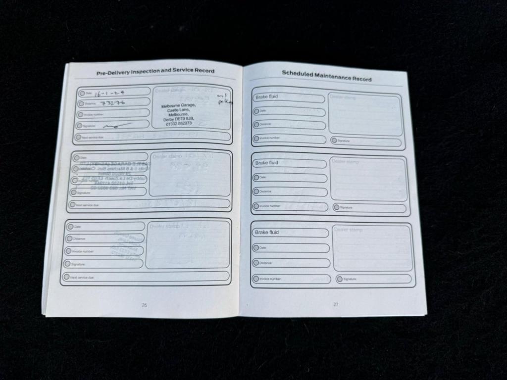 FORD FOCUS 1.0T EcoBoost Zetec Euro 5 (s/s) 5dr 2013