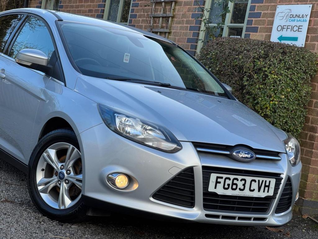FORD FOCUS 1.0T EcoBoost Zetec Euro 5 (s/s) 5dr 2013